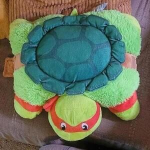 Pillow Pet Teenage Mutant Ninja Turtles Raphael plush pillow